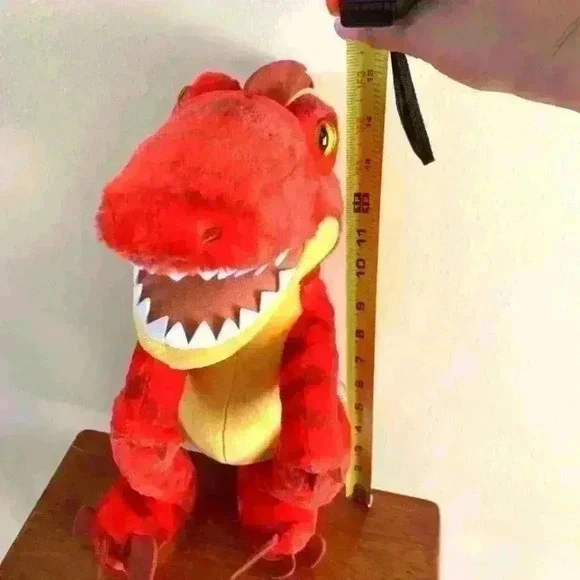 BAB (Build a Bear) Red Dino - Picture 7 of 8